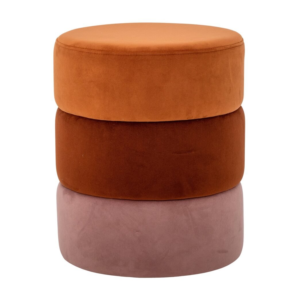 Bilbao Pouf, Orange