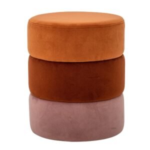 Bilbao Pouf, Orange