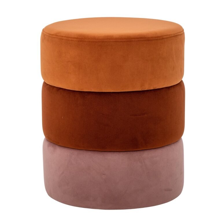 Bilbao Pouf, Orange