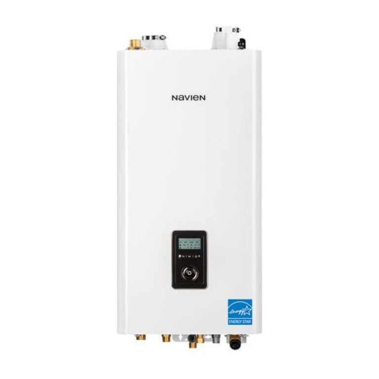 Navien NFC-250/200H Condensing Fire-Tube Combi-Boiler, 199,900 BTU/h Heating / 210,000 BTU/h Hot Water