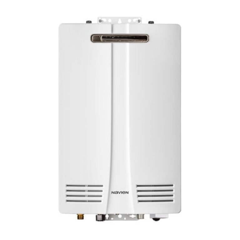 Navien NHW700-199AE Outdoor Tankless Water Heater with Built-in Recirculation, 199,900 BTU/h